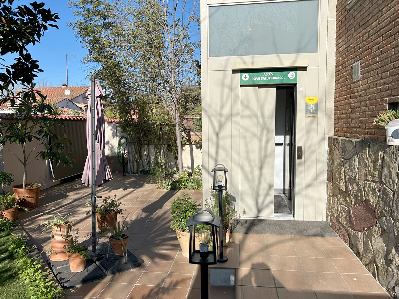 Ascensor Espai Salut Mirasol
