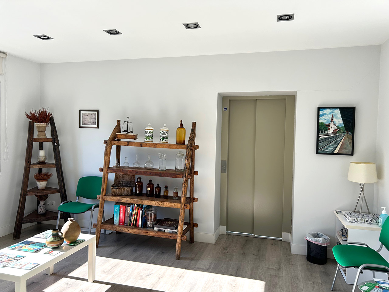 Interior Espai Salut Mirasol