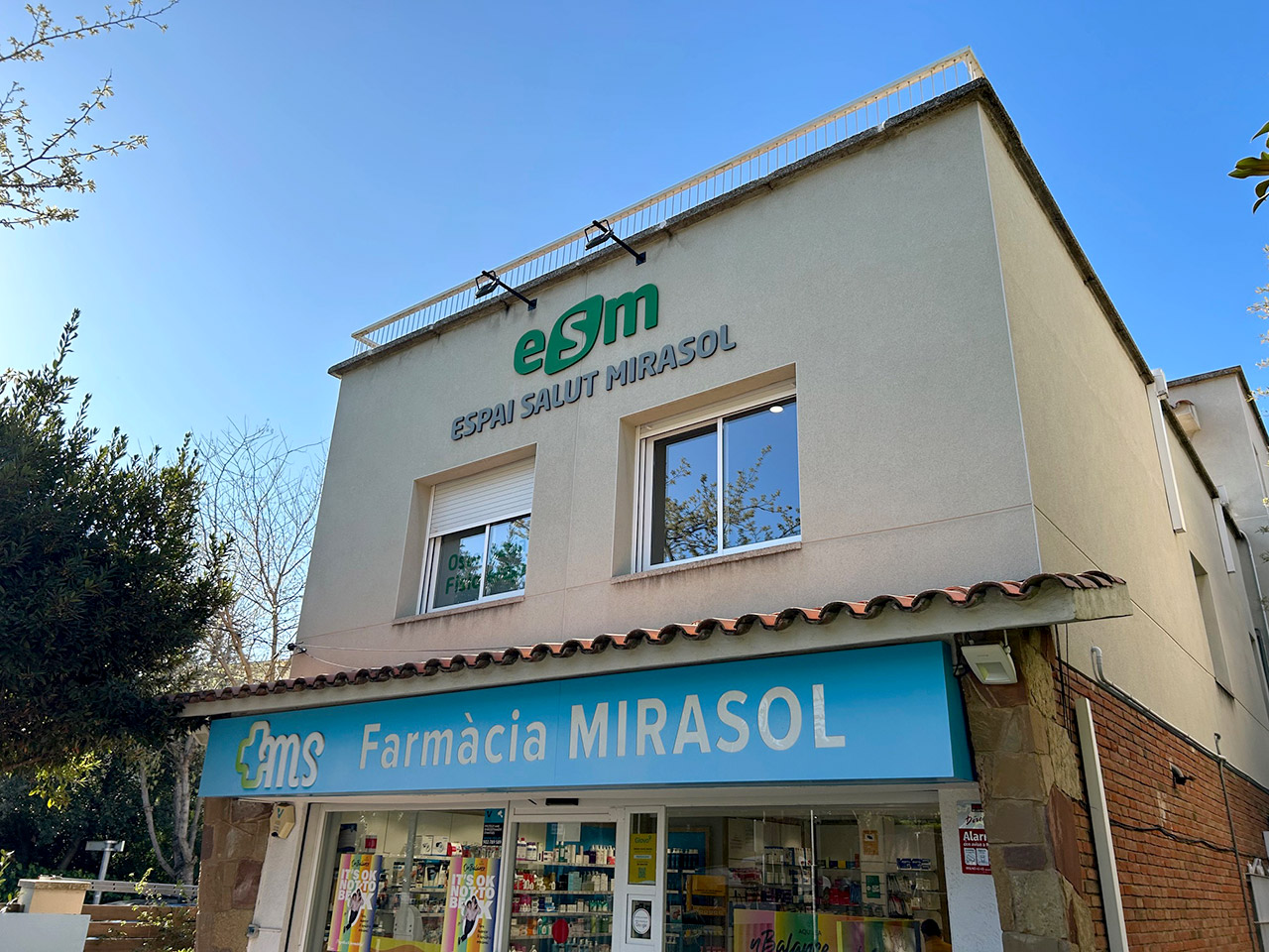 Fachada Espai Salut Mirasol